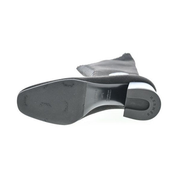 Hermes Boots Fontaine Black — view 3