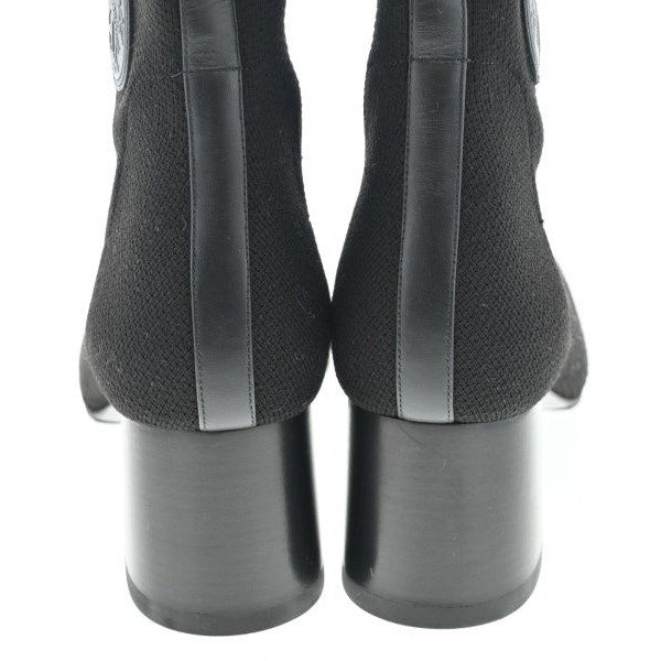 Hermes Boots Fontaine Black — view 6