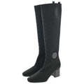 Hermes Boots Fontaine Black
