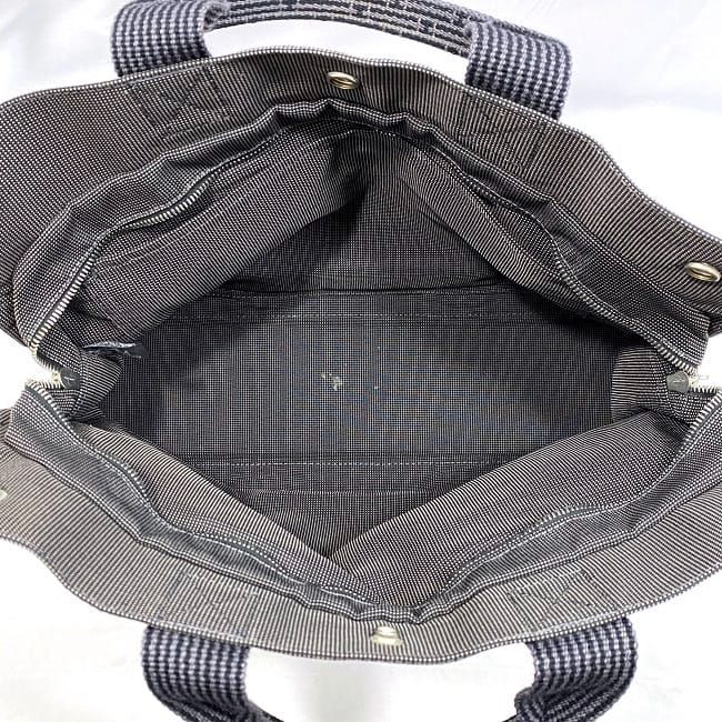 Hermes Tote Bag Yale MM Gray — view 7