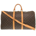 Louis Vuitton Keepall Bandouliere 55 Monogram Boston Bag 1242