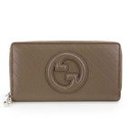 Gucci Long Wallet Blondi Brown