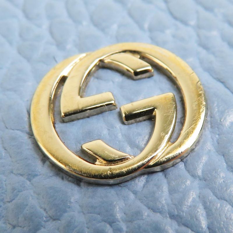 Gucci Round Zipper Long Wallet — view 6