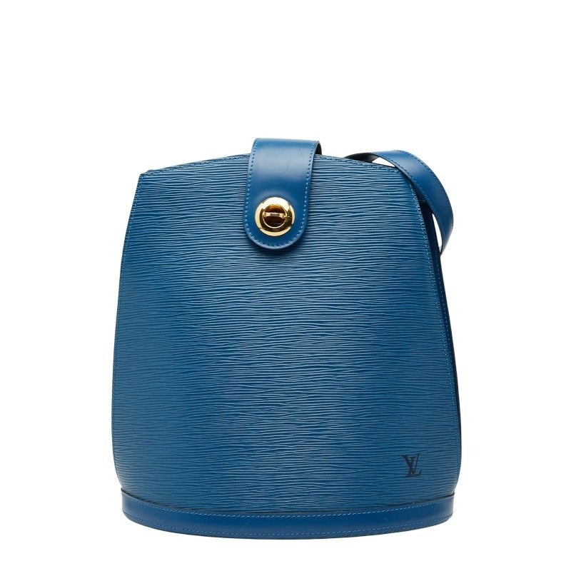 Louis Vuitton Epi Cluny Toledo Blue Leather