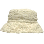 Fendi Bucket Hat White Zucca — view 4