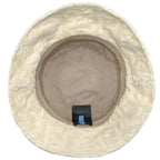 Fendi Bucket Hat White Zucca — view 8