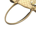 Gucci Handbag Canvas Tote Bag Beige — view 5
