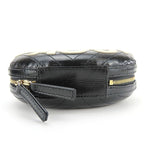 Chanel Shoulder Bag La Pausa Leather Black Gold Hardware V Stitching 26 th Chain — view 4