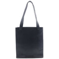 Chanel Logo Caviar Leather Black Tote