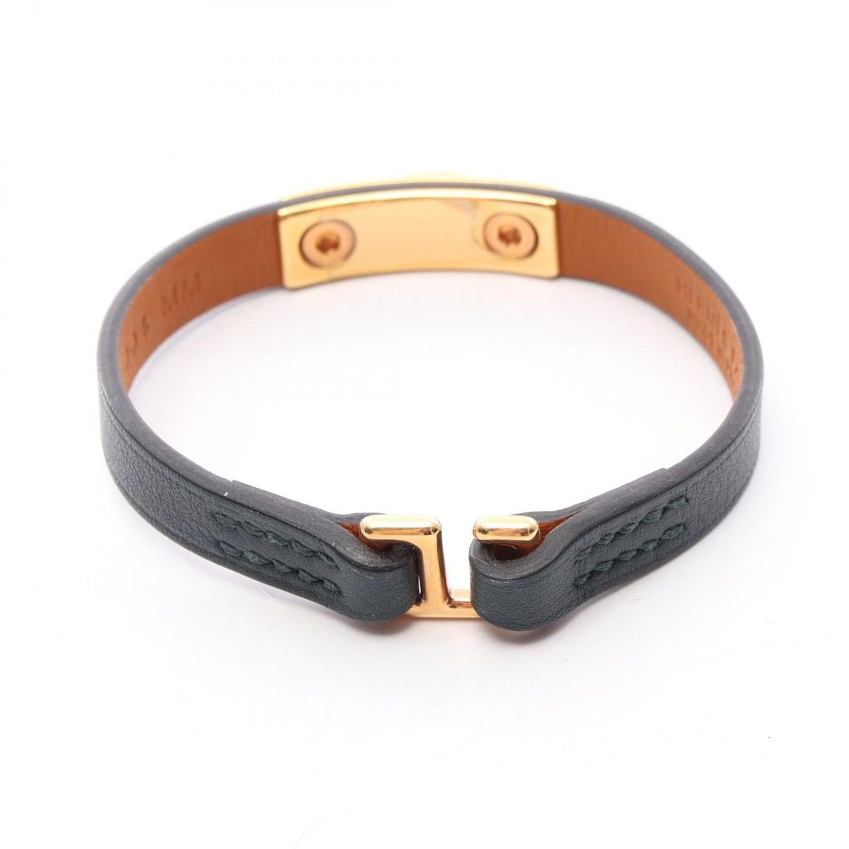 Hermes Bracelet Micro Rival Leather — view 2
