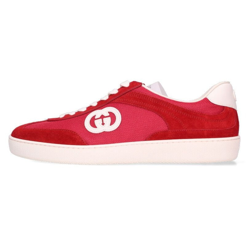 Gucci GG Canvas Low Cut Sneakers 8