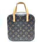 Louis Vuitton Spontini Monogram 2-Way Shoulder Bag Brown — view 2