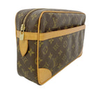 Louis Vuitton Clutch Monogram Compiegne 28 Brown — view 2