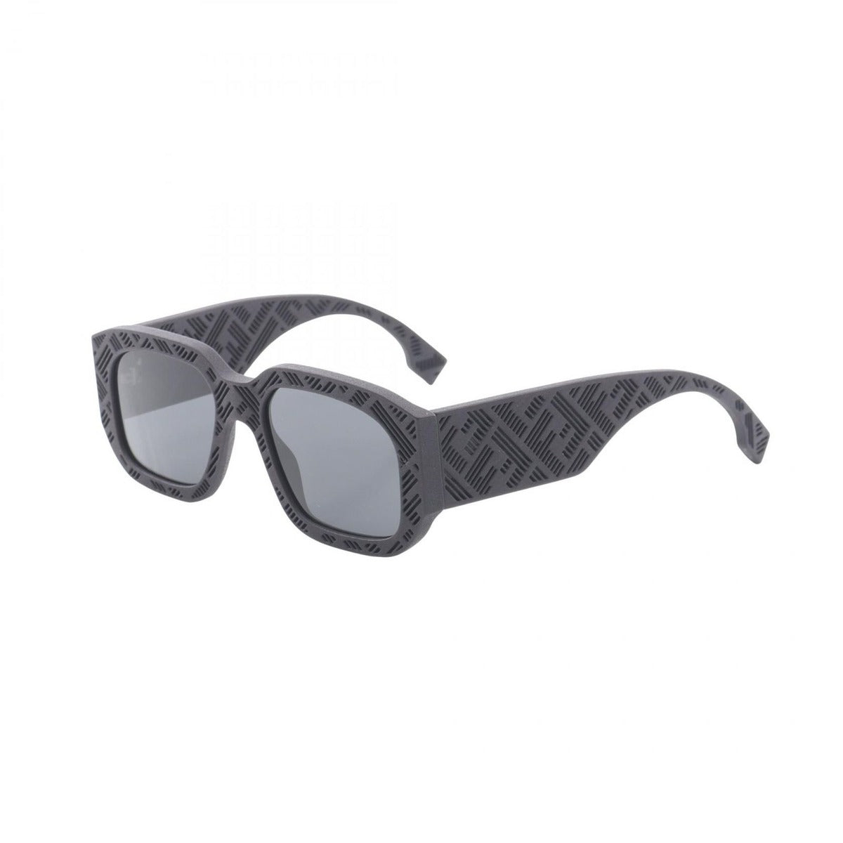 Fendi Sunglasses FF Pattern Black Acetate — view 2