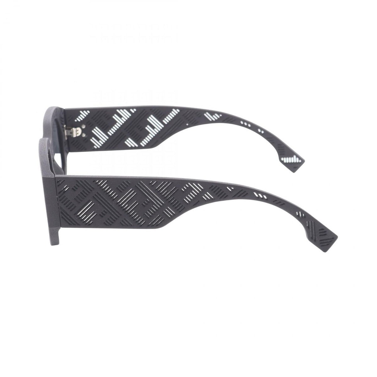 Fendi Sunglasses FF Pattern Black Acetate — view 3