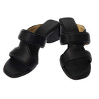Bottega Veneta the Band Mule Sandals Black 35 1 2