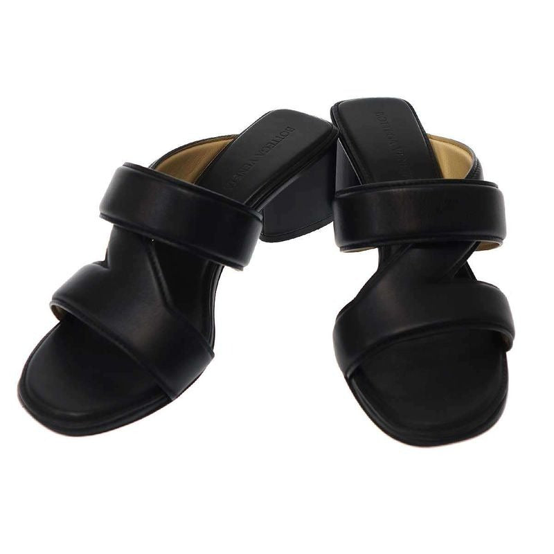 Bottega Veneta the Band Mule Sandals Black 35 1 2