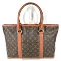 Louis Vuitton Shoulder Bag Weekend PM Monogram Canvas Brown