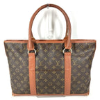Louis Vuitton Shoulder Bag Weekend PM Monogram Canvas Brown