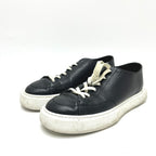 Hermes Sneakers Casual Dabi Hull Leather Black