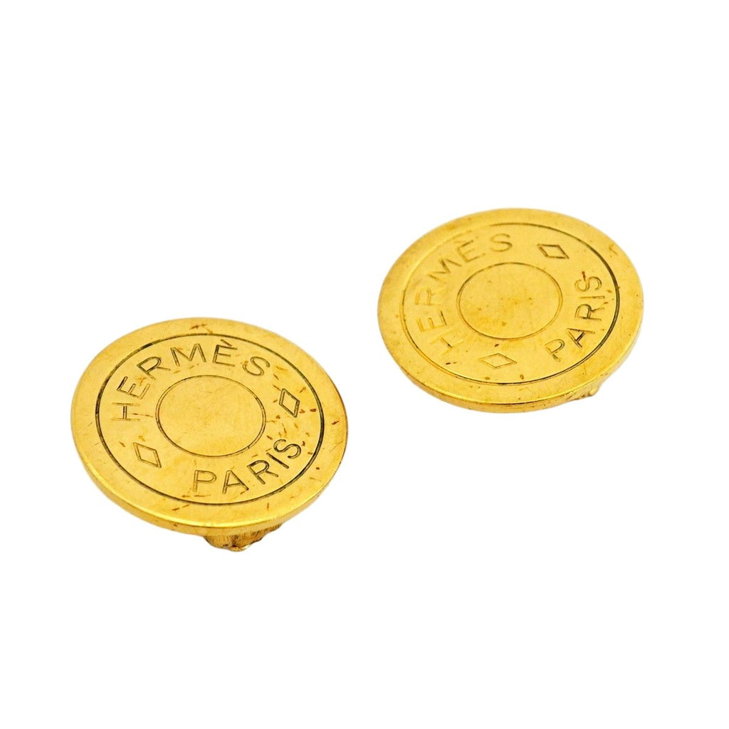 Hermes Earrings Series Gold Plated — view 2