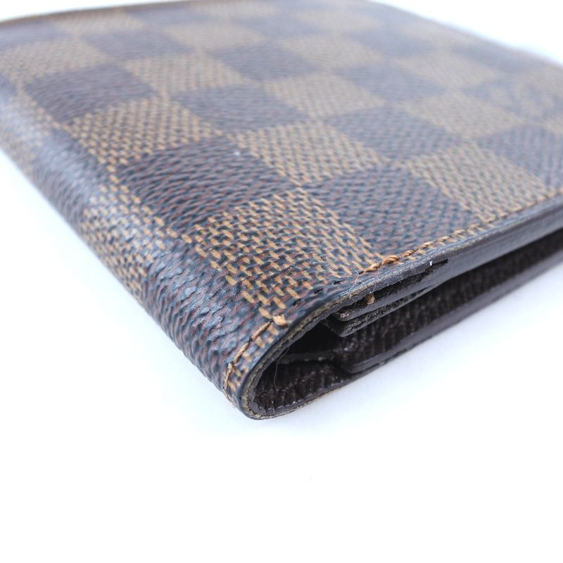 Louis Vuitton Portefeuille Marco Damier Canvas Brown Ca0089 — view 4