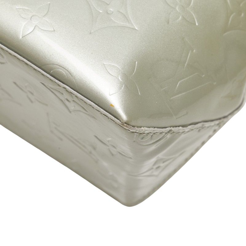 Louis Vuitton Monogram Vernis Reed PM Gris Silver Patent Leather — view 4