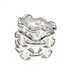 Hermes Chaine D'ancre GM Ring Size 46 AG 925 Silver — view 5