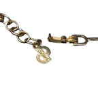 Dior Necklace Gold Metal Pearl — view 2