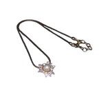 Dior Necklace Gold Metal Pearl