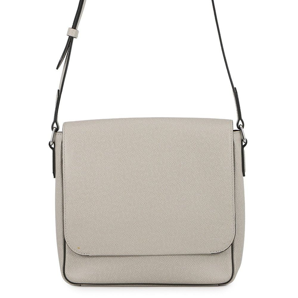 Louis Vuitton Shoulder Bag Taiga Roman PM
