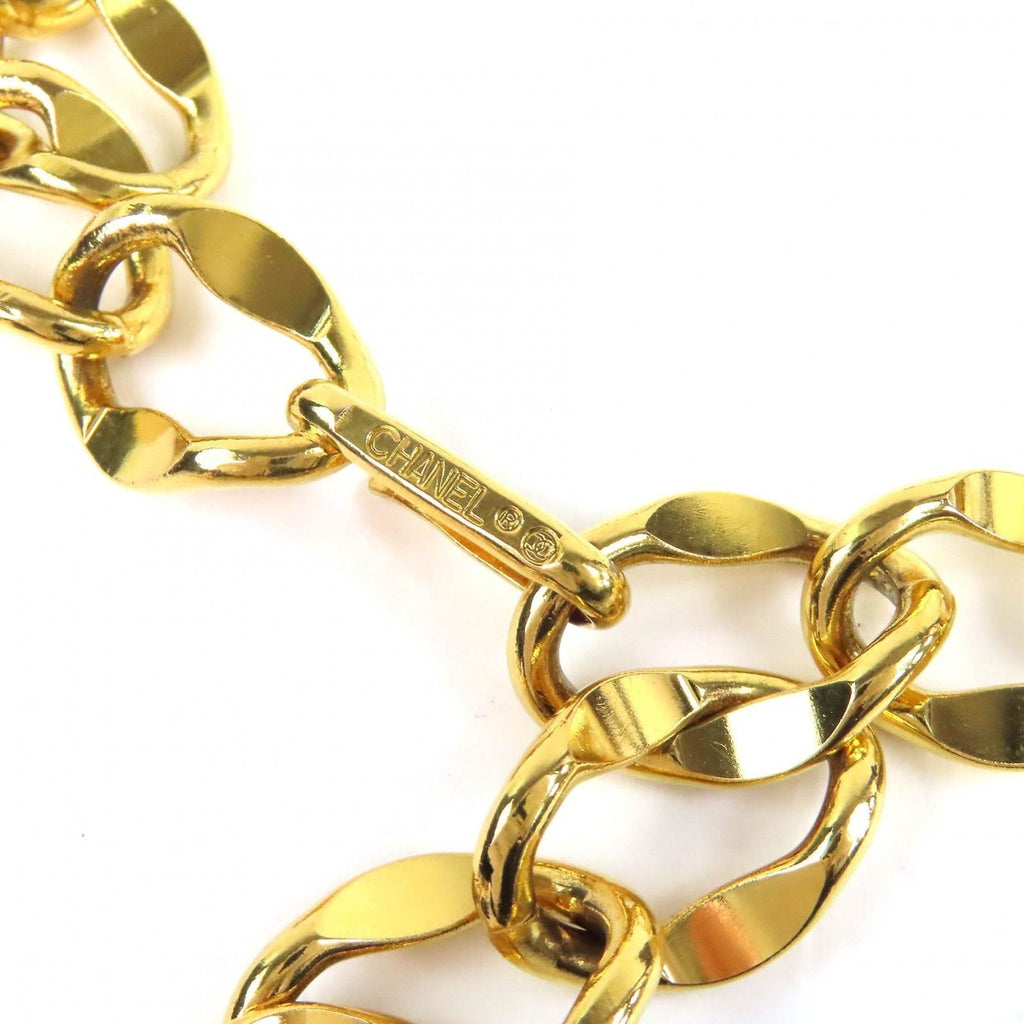 Chanel CC Logo Coin Motif Plate Chain — view 7