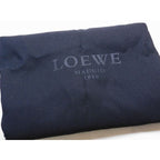 Loewe Flamenco Leather Fringe Shoulder Bag Purple — view 7