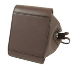 Loewe Hammock Drawstring Mini Brown Leather 2-Way Shoulder Bag — view 3