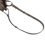 Loewe Hammock Drawstring Mini Brown Leather 2-Way Shoulder Bag — view 5