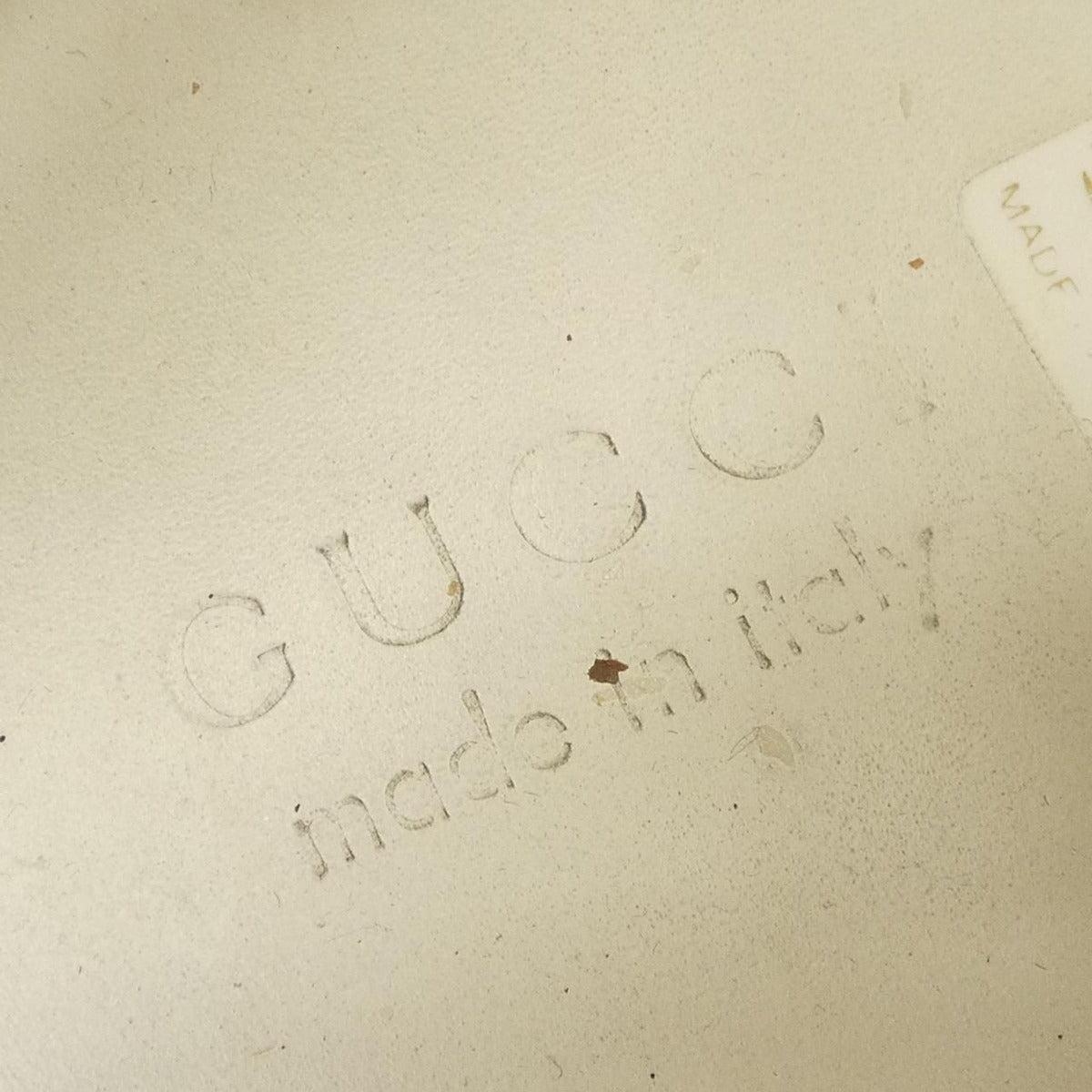 Gucci Sneakers White 9 — view 6