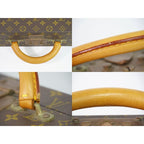 Louis Vuitton President Clasor Monogram Attache Case Handbag Brown — view 5