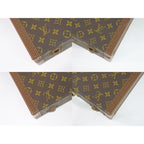Louis Vuitton President Clasor Monogram Attache Case Handbag Brown — view 6