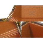 Louis Vuitton President Clasor Monogram Attache Case Handbag Brown — view 9