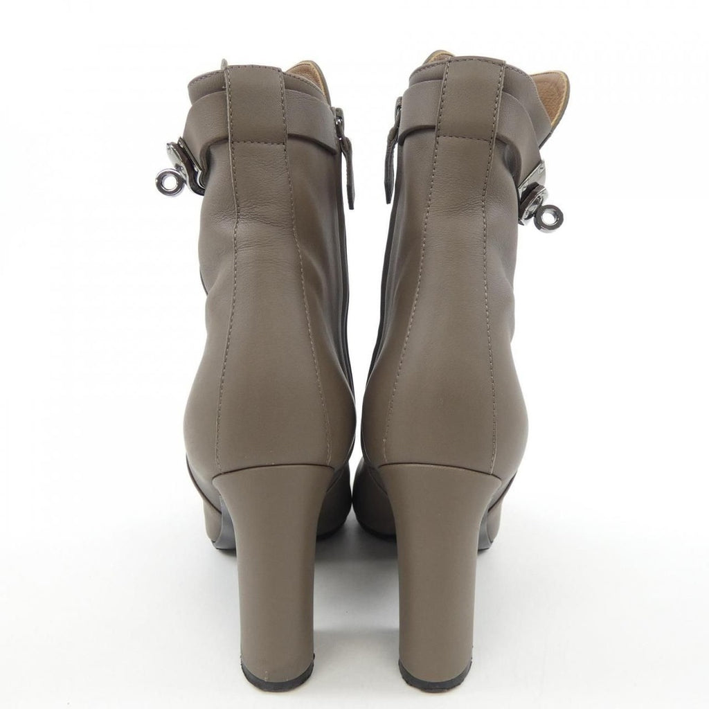 Hermes Gray Size 37 Boots — view 5