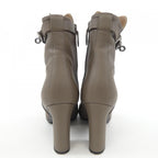 Hermes Gray Size 37 Boots — view 5