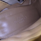 Hermes Gray Size 37 Boots — view 6