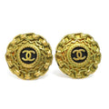 Chanel Earrings CC Logo