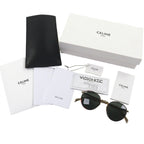 Celine Boston Eyewear Sunglasses Brown Gold — view 2