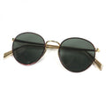 Celine Boston Eyewear Sunglasses Brown Gold