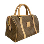 Celine Handbag Macadam Brown Gold — view 2