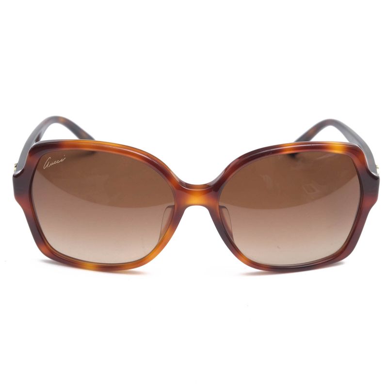 Gucci Sunglasses Glasses Women Acetate Dark Brown GG3595 — view 2