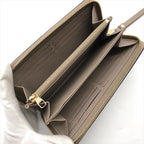 Louis Vuitton Empreinte Zippy Wallet Beige — view 7