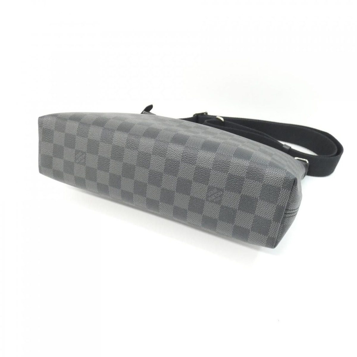 Louis Vuitton Damier Graphite Mick PM Shoulder Bag — view 3