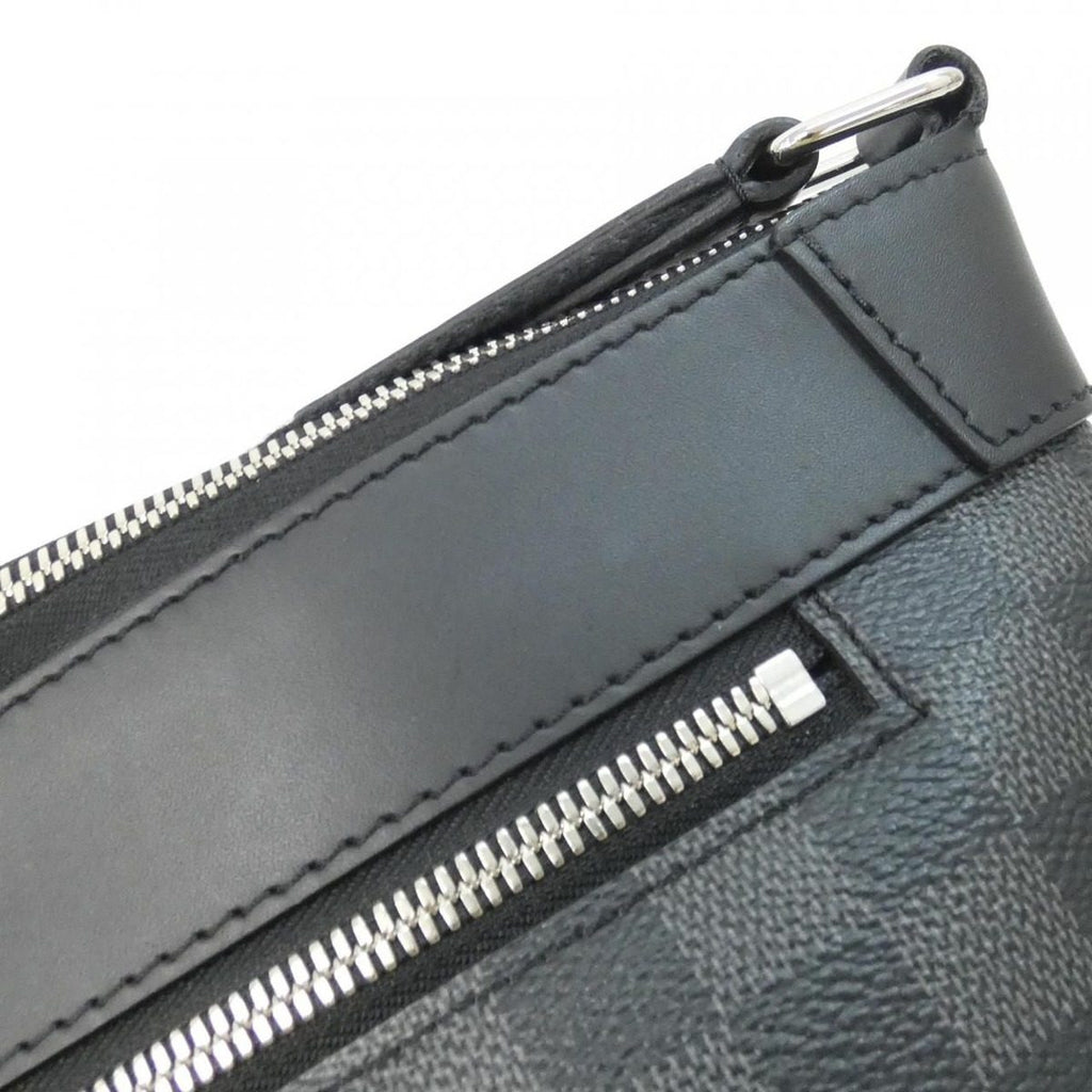 Louis Vuitton Damier Graphite Mick PM Shoulder Bag — view 4